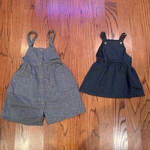 Buho Toddler Dresses | Blue | Size 3Y